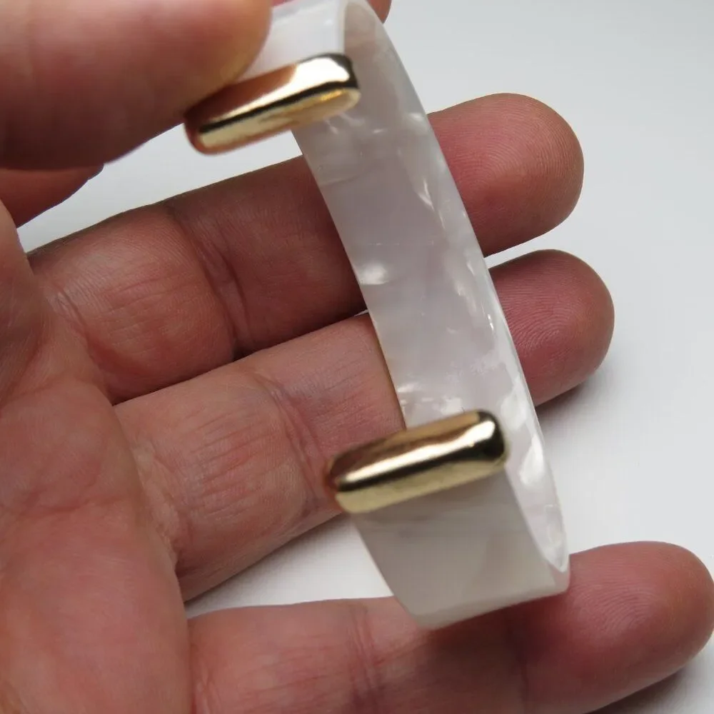 14k Overlay Fashion Bangle Bracelet